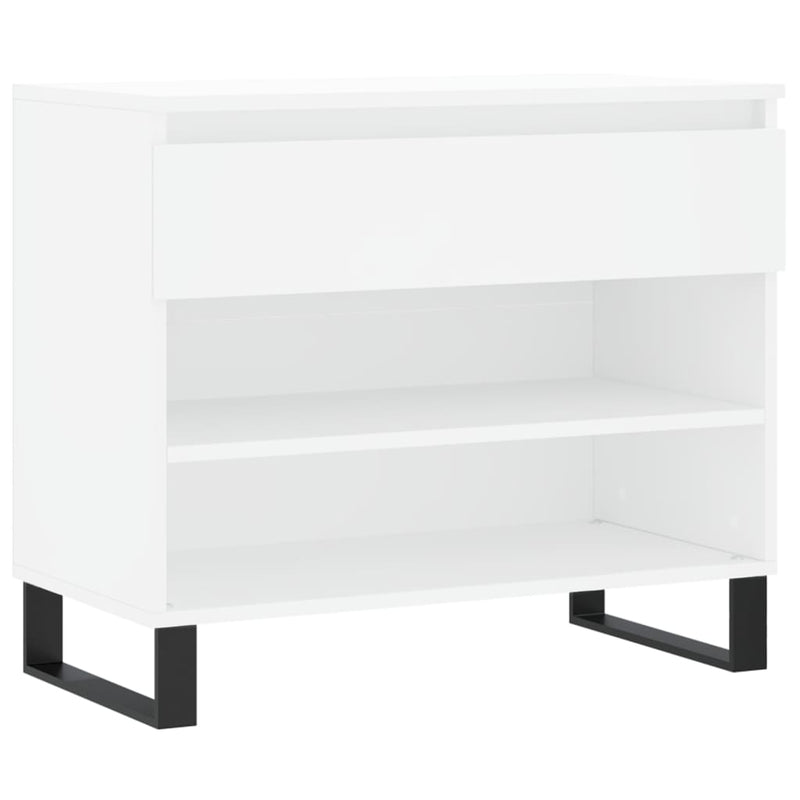 Schoenenkast 70X36X60 Cm Bewerkt Hout