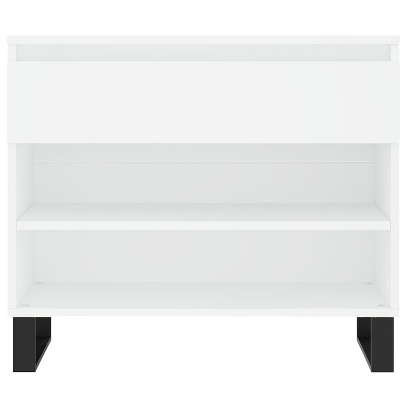 Schoenenkast 70X36X60 Cm Bewerkt Hout