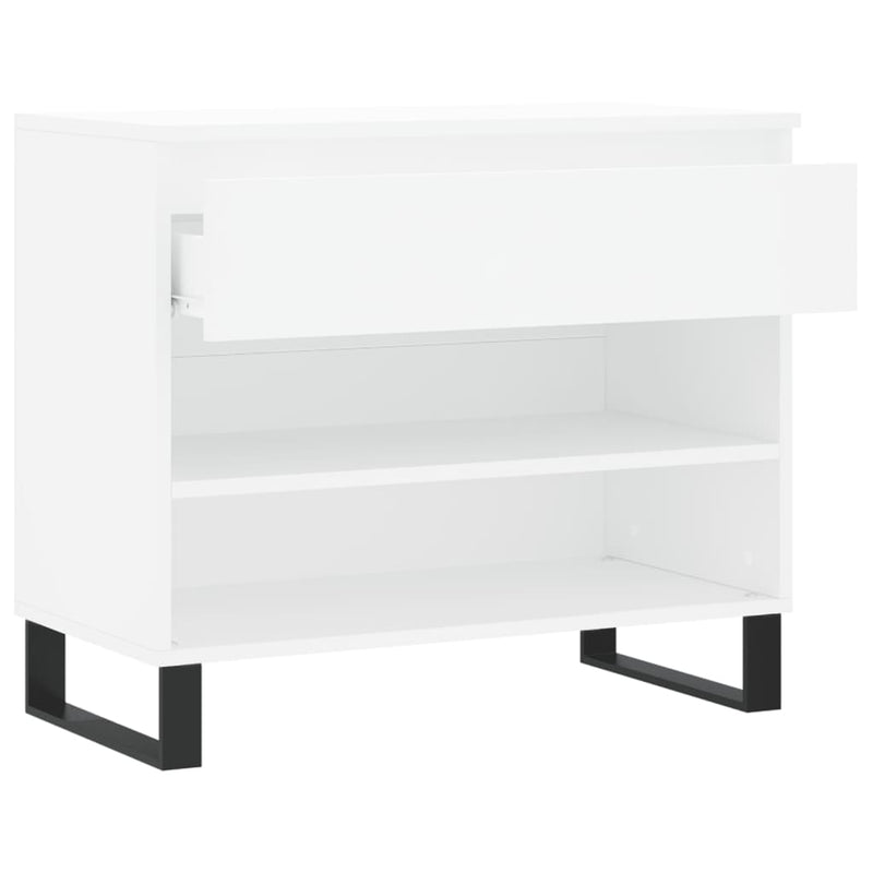 Schoenenkast 70X36X60 Cm Bewerkt Hout