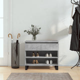 Schoenenkast 70X36X60 Cm Bewerkt Hout