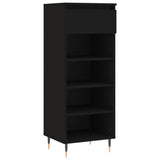 Schoenenkast 40X36X105 Cm Bewerkt Hout