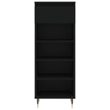 Schoenenkast 40X36X105 Cm Bewerkt Hout
