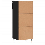 Schoenenkast 40X36X105 Cm Bewerkt Hout