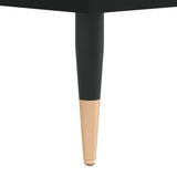Schoenenkast 40X36X105 Cm Bewerkt Hout