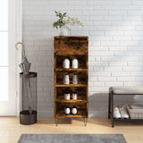 Schoenenkast 40X36X105 Cm Bewerkt Hout