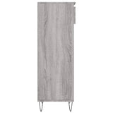 Schoenenkast 40X36X105 Cm Bewerkt Hout