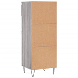Schoenenkast 40X36X105 Cm Bewerkt Hout