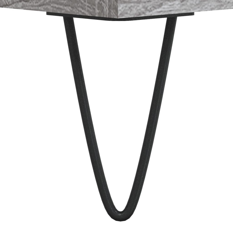 Schoenenkast 40X36X105 Cm Bewerkt Hout