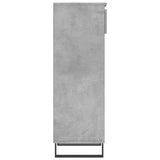 Schoenenkast 40X36X105 Cm Bewerkt Hout