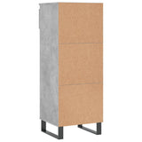 Schoenenkast 40X36X105 Cm Bewerkt Hout