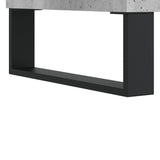 Schoenenkast 40X36X105 Cm Bewerkt Hout