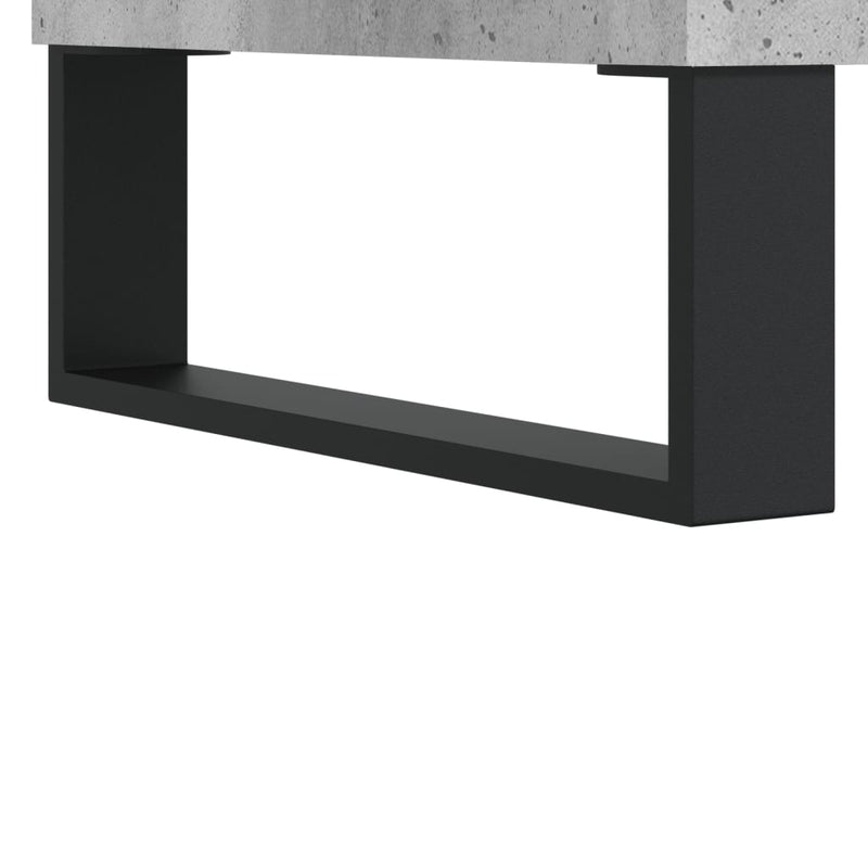 Schoenenkast 40X36X105 Cm Bewerkt Hout