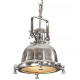 Hanglamp Aluminium Zilver