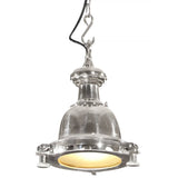 Hanglamp Aluminium Zilver