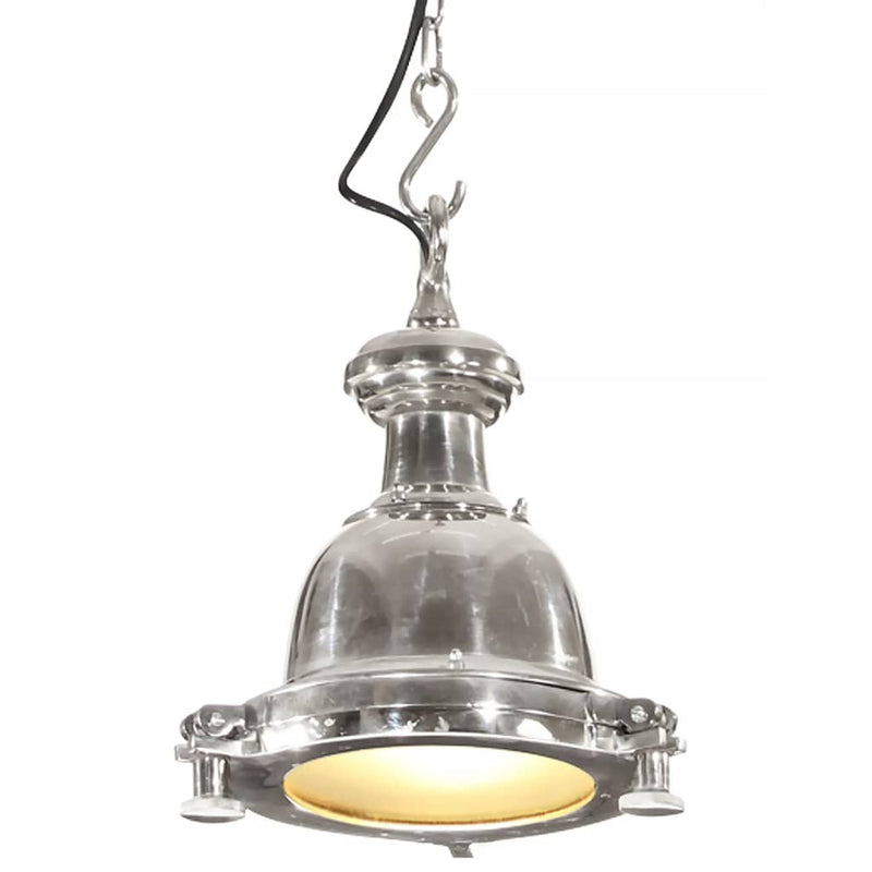 Hanglamp Aluminium Zilver