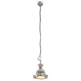 Hanglamp Aluminium Zilver