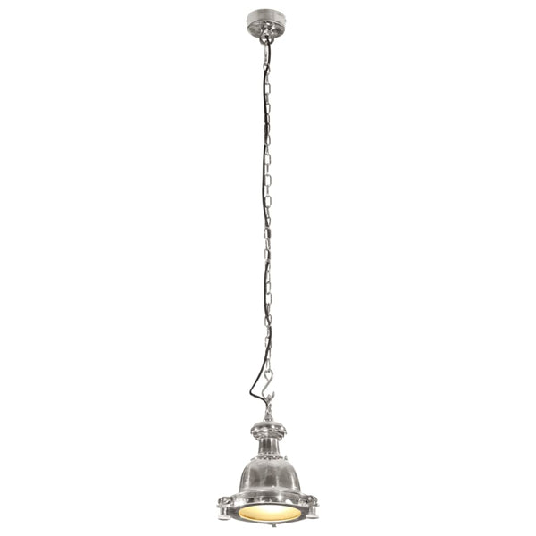 Hanglamp Aluminium Zilver