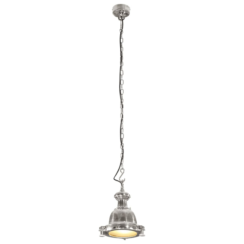 Hanglamp Aluminium Zilver