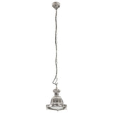 Hanglamp Aluminium Zilver