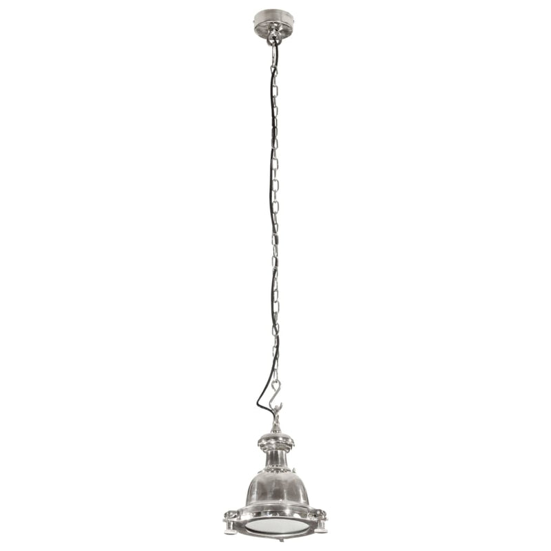 Hanglamp Aluminium Zilver