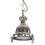 Hanglamp Aluminium Zilver