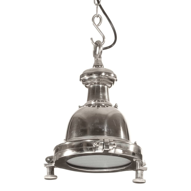 Hanglamp Aluminium Zilver
