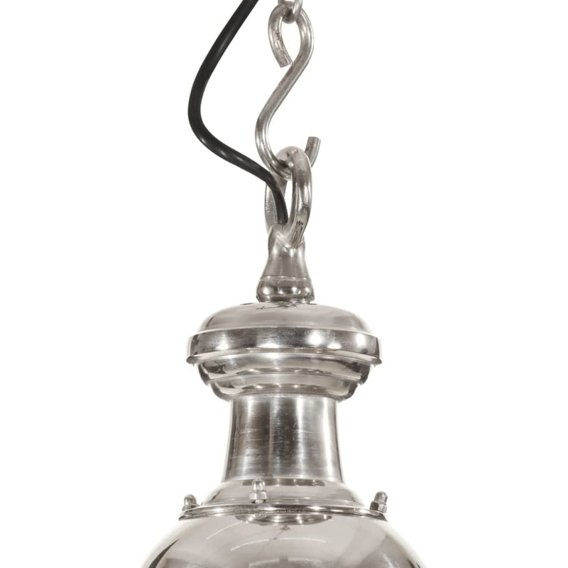 Hanglamp Aluminium Zilver