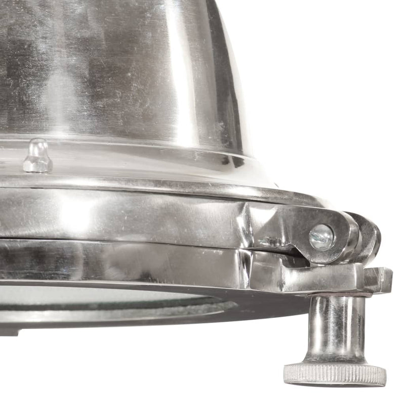 Hanglamp Aluminium Zilver