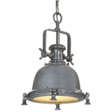 Hanglamp Aluminium Zilver