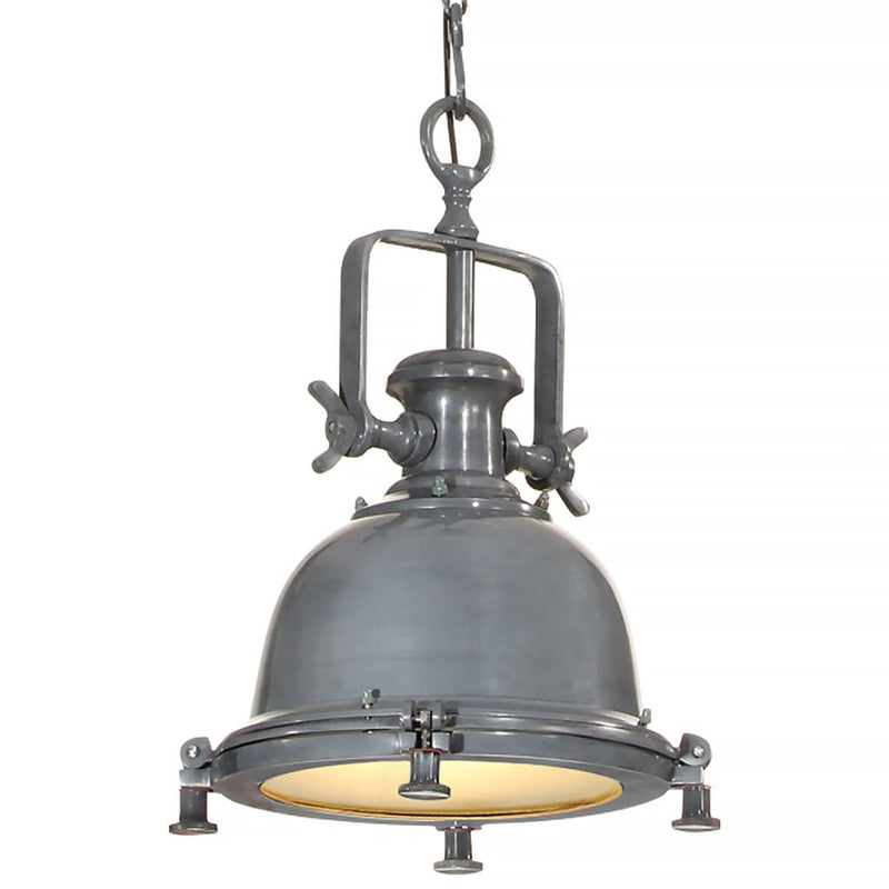 Hanglamp Aluminium Zilver