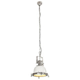 Hanglamp Aluminium Zilver En Wit