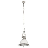 Hanglamp Aluminium Zilver En Wit