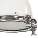 Hanglamp Aluminium Zilver En Wit