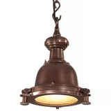 Hanglamp Aluminium Koper