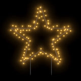 Kerstverlichting Met Ster 115 Led's 85 Cm Groen
