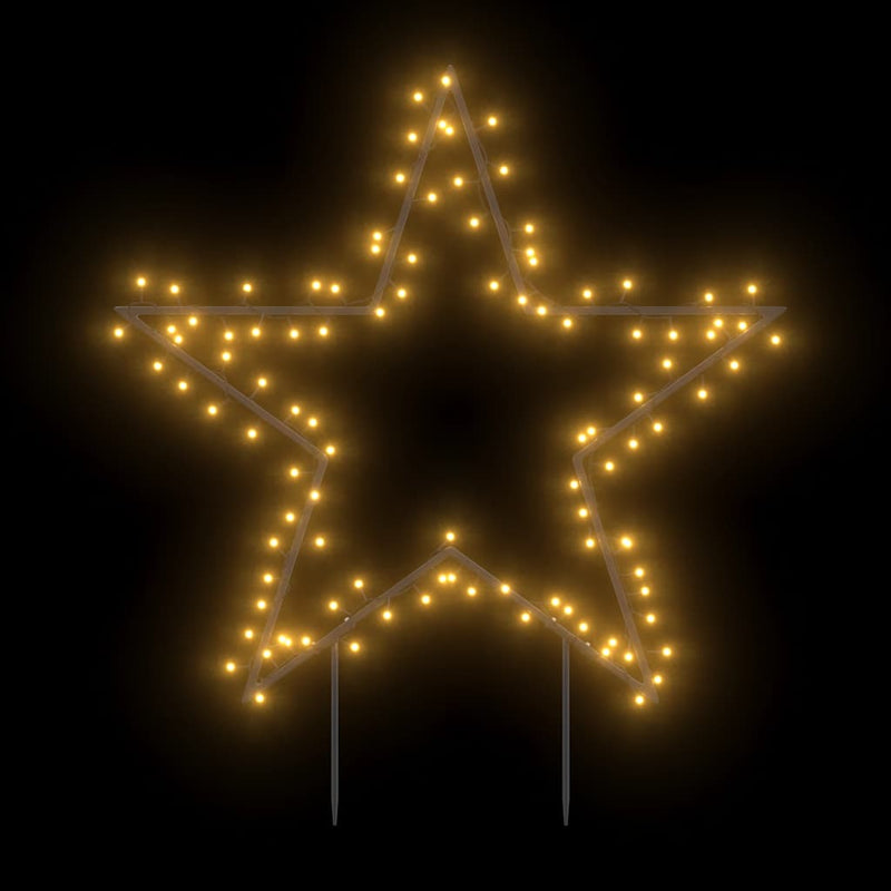 Kerstverlichting Met Ster 115 Led's 85 Cm Groen