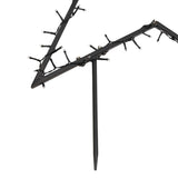 Kerstverlichting Met Ster 115 Led's 85 Cm Groen