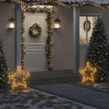 Kerstverlichting Met Ster 115 Led's 85 Cm Groen