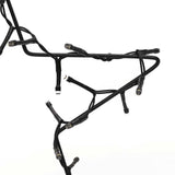 Kerstverlichting Ster 3 St Met Grondpinnen 50 Led's 29 Cm Wit