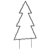 Kerstverlichting Kerstboom Met Grondpinnen 115 Led's 90 Cm Groen