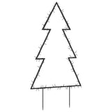 Kerstverlichting Kerstboom Met Grondpinnen 115 Led's 90 Cm Groen