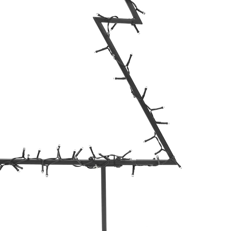Kerstverlichting Kerstboom Met Grondpinnen 115 Led's 90 Cm Groen