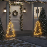 Kerstverlichting Kerstboom Met Grondpinnen 115 Led's 90 Cm Groen