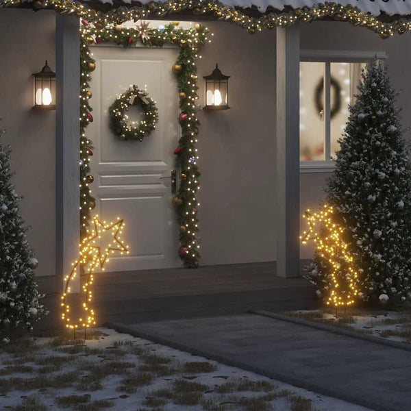 Kerstverlichting Meteoor Met Grondpinnen 115 Led's