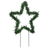 Kerstverlichting Ster Met Grondpinnen 50 Led's 29 Cm