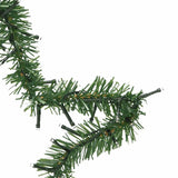 Kerstverlichting Ster Met Grondpinnen 50 Led's 29 Cm