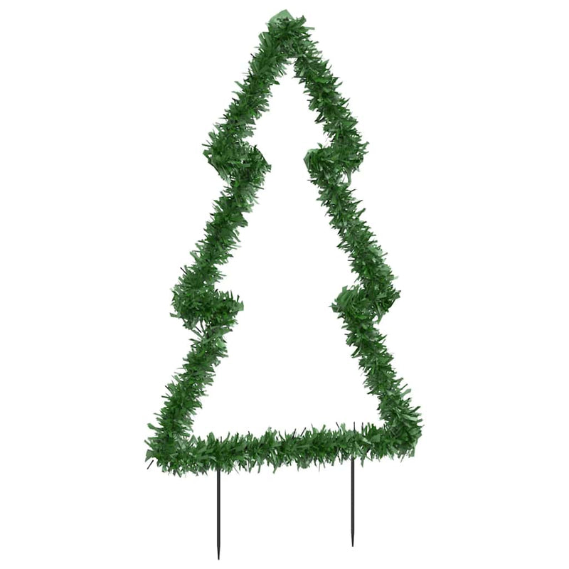 Kerstverlichting Met Grondpinnen Boom 115 Led's 90 Cm
