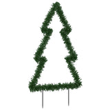 Kerstverlichting Met Grondpinnen Boom 115 Led's 90 Cm
