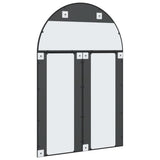 Wandspiegel Boog Ijzer Zwart