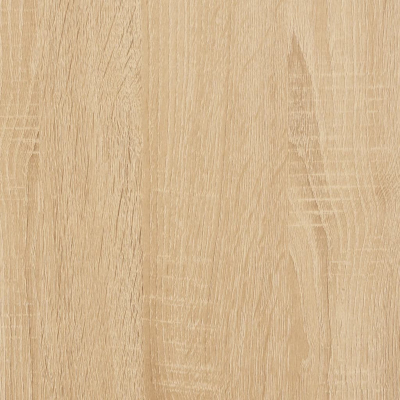 Schoenenrek 90X30X Bewerkt Hout Kleurig Sonoma Eiken